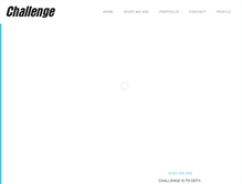 Tablet Screenshot of challengeinfo.com